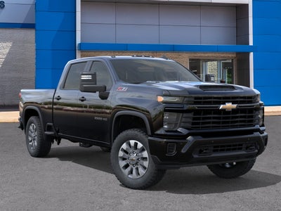 2026 Chevrolet Silverado 2500 HD Custom
