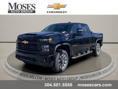 2026 Chevrolet Silverado 2500 HD Custom