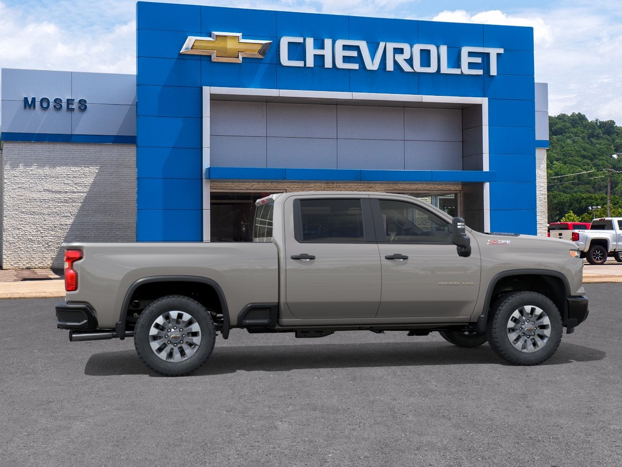 2026 Chevrolet Silverado 2500 HD Custom