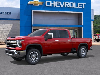 2026 Chevrolet Silverado 2500 HD LTZ
