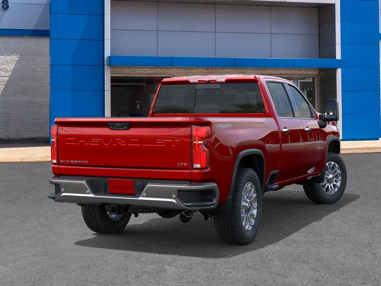 2026 Chevrolet Silverado 2500 HD LTZ