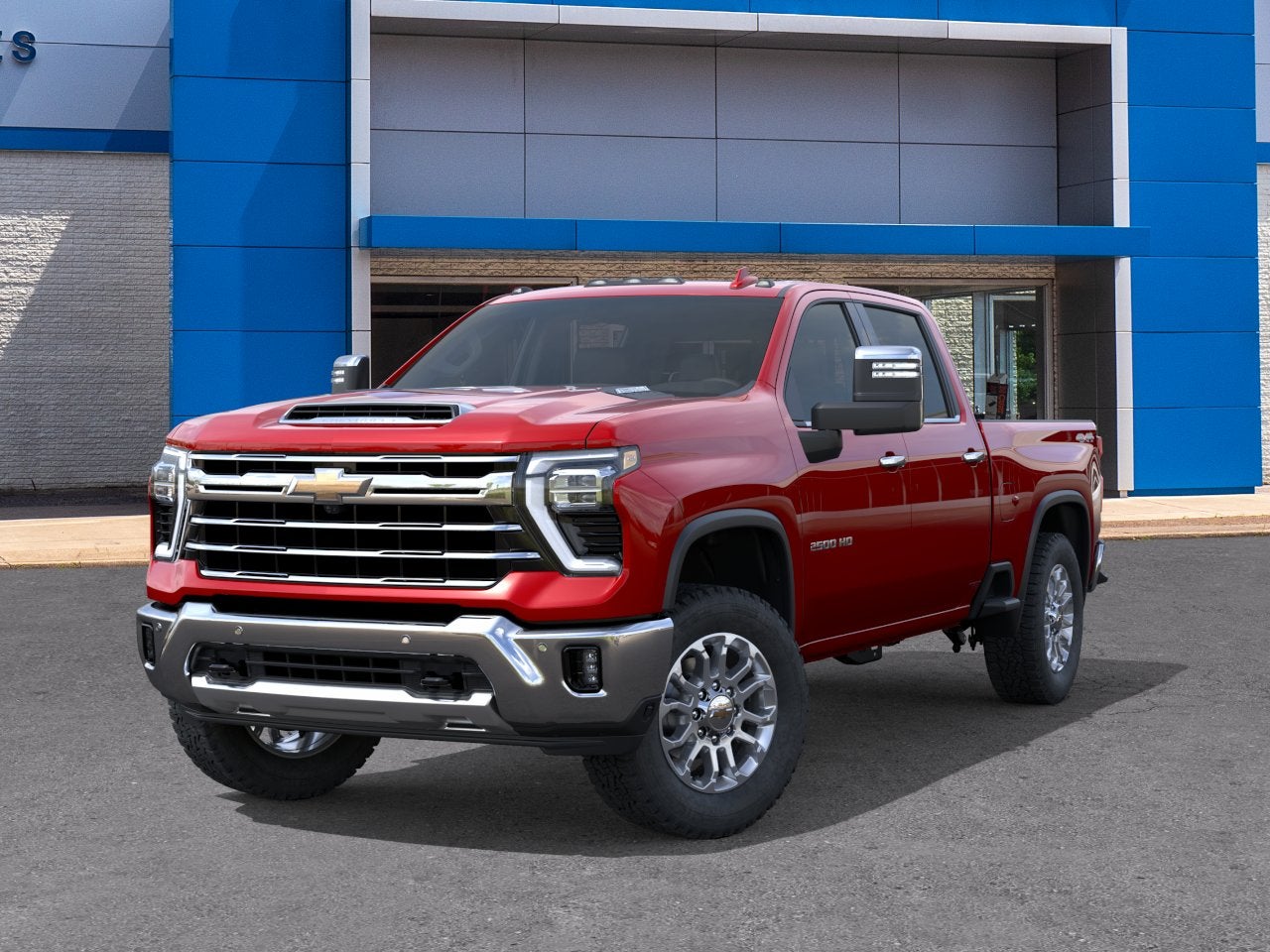 2026 Chevrolet Silverado 2500 HD LTZ
