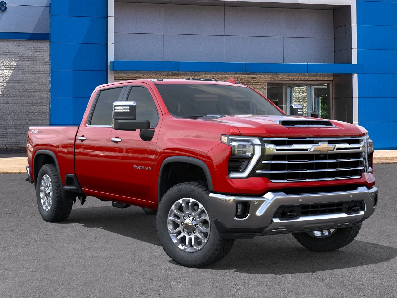 2026 Chevrolet Silverado 2500 HD LTZ
