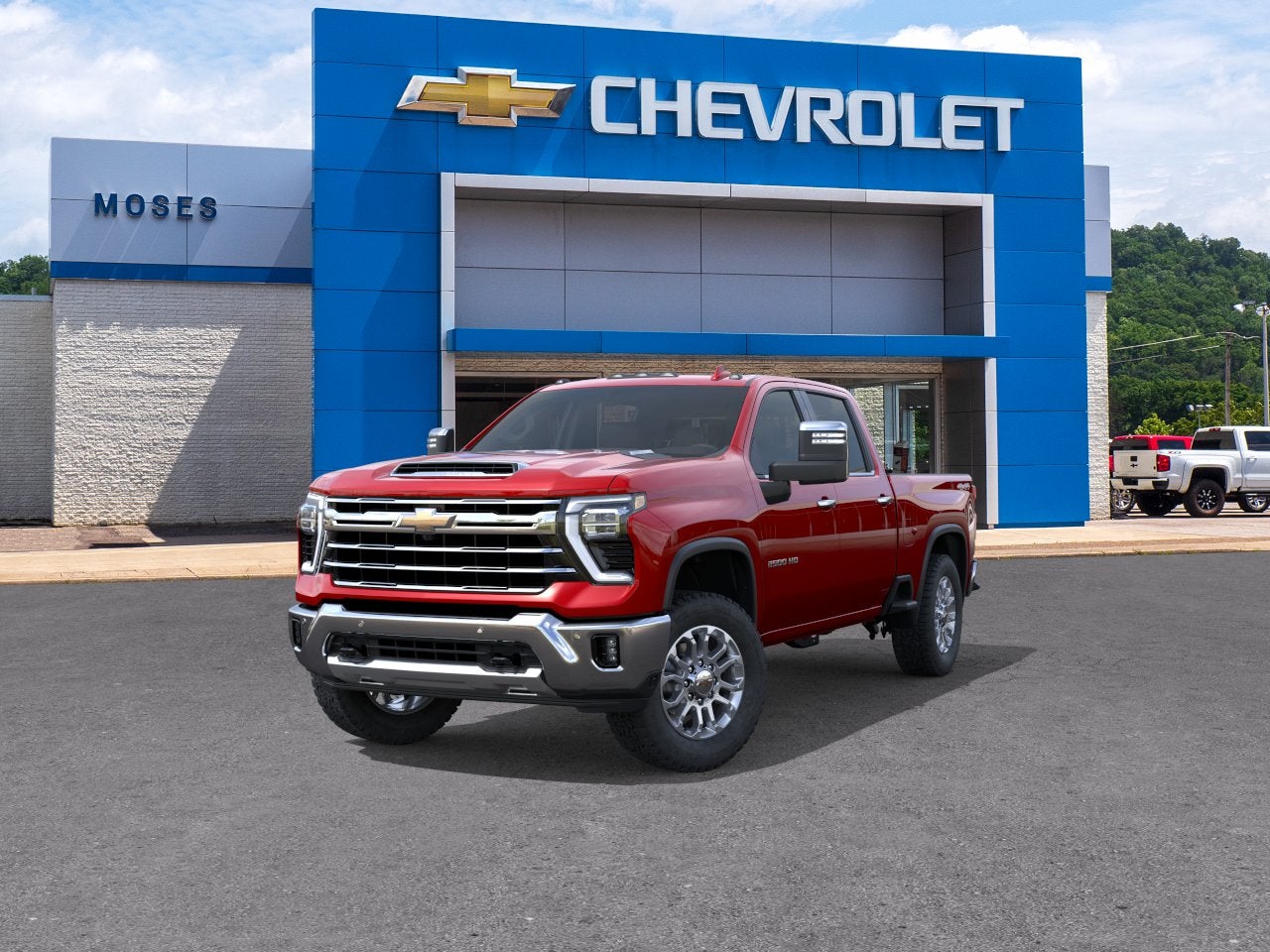 2026 Chevrolet Silverado 2500 HD LTZ
