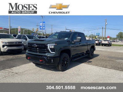 2026 Chevrolet Silverado 2500 HD LTZ