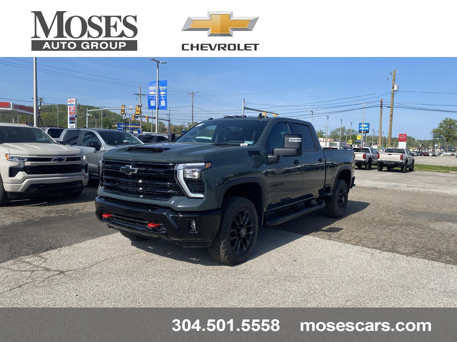 2026 Chevrolet Silverado 2500 HD LTZ