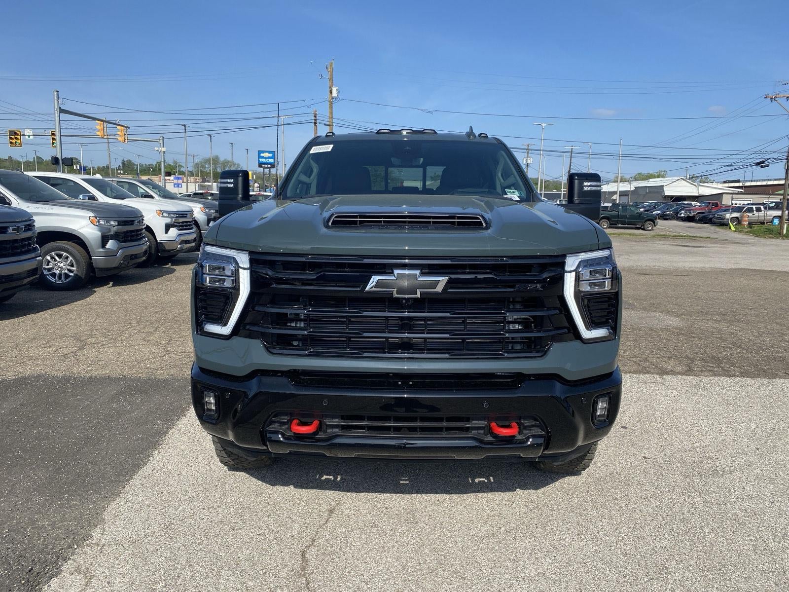 2026 Chevrolet Silverado 2500 HD LTZ