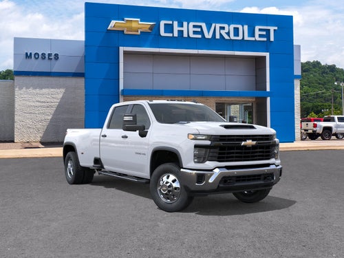 2026 Chevrolet Silverado 3500 HD WT DRW