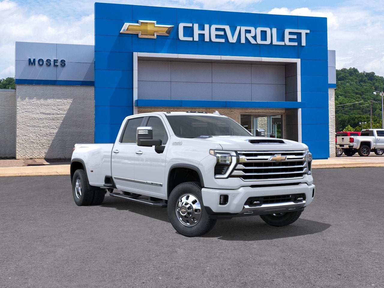 2026 Chevrolet Silverado 3500 HD High Country DRW