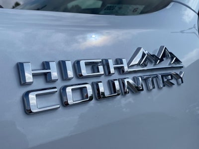 2026 Chevrolet Silverado 3500 HD High Country DRW