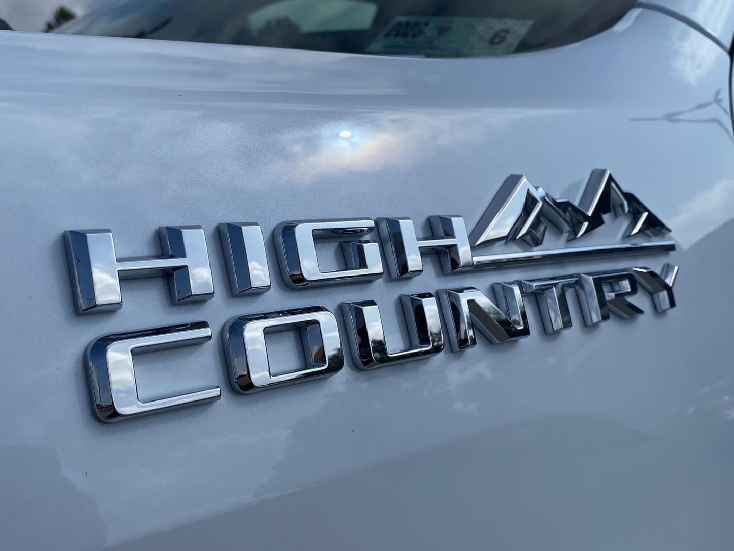 2026 Chevrolet Silverado 3500 HD High Country DRW