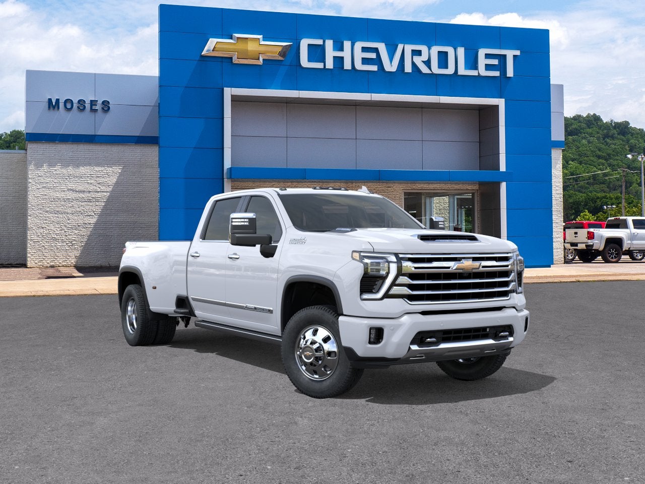 2026 Chevrolet Silverado 3500 HD High Country DRW