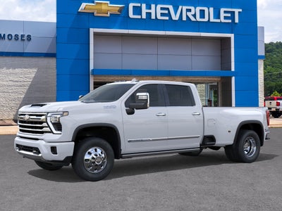 2026 Chevrolet Silverado 3500 HD High Country DRW