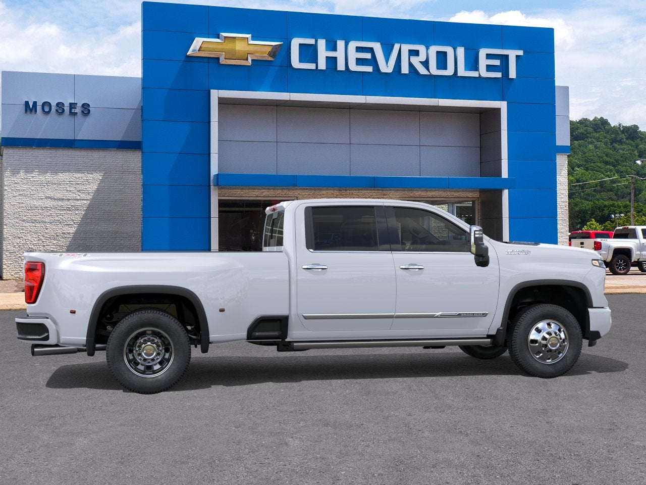 2026 Chevrolet Silverado 3500 HD High Country DRW