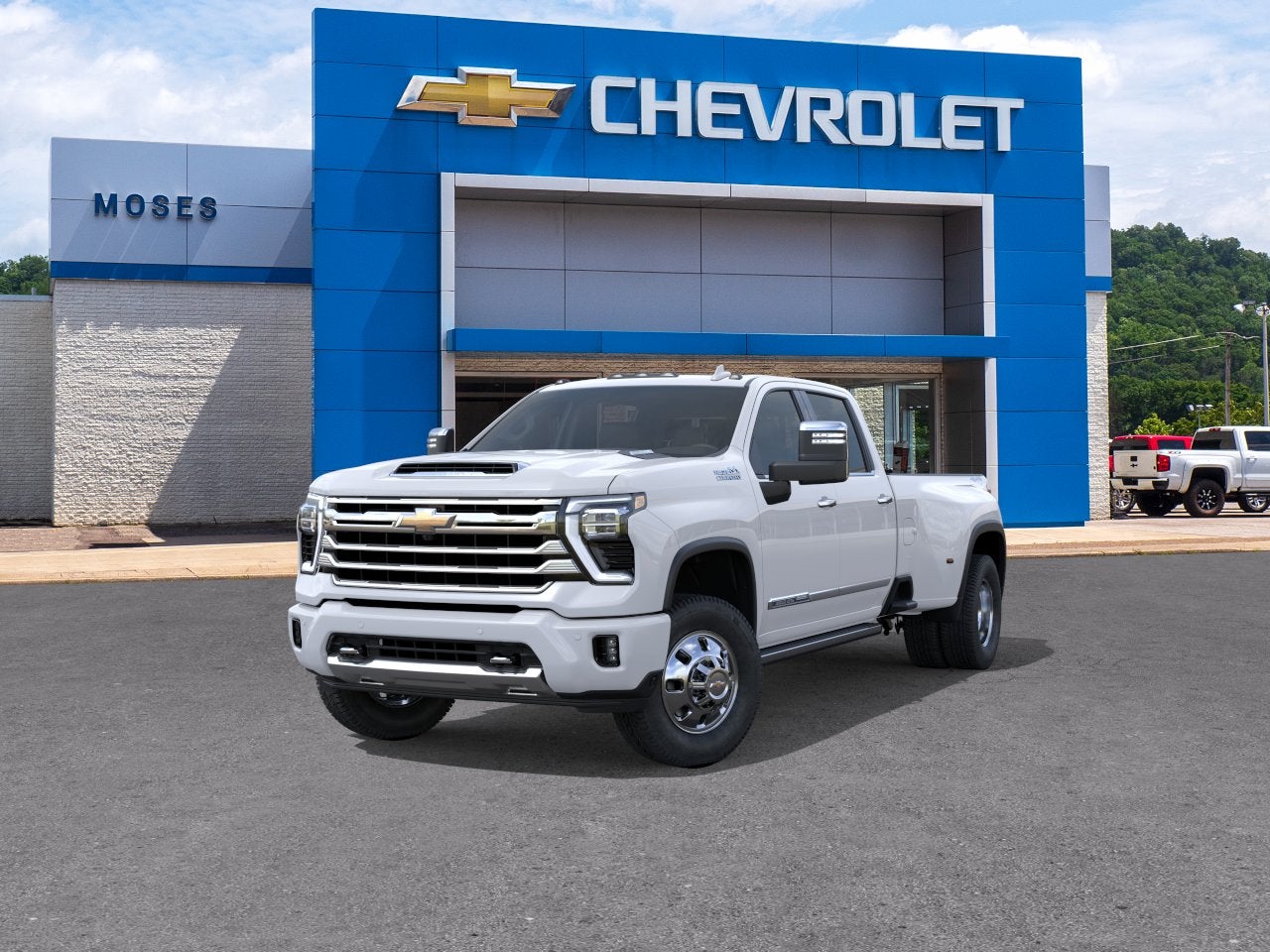 2026 Chevrolet Silverado 3500 HD High Country DRW