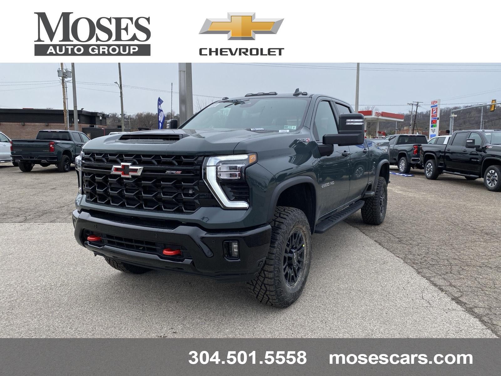 2026 Chevrolet Silverado 2500 HD ZR2