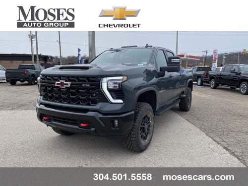 2026 Chevrolet Silverado 2500 HD ZR2