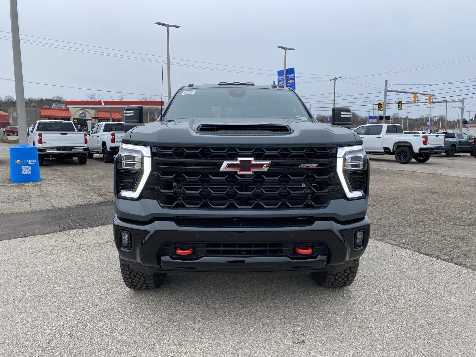 2026 Chevrolet Silverado 2500 HD ZR2