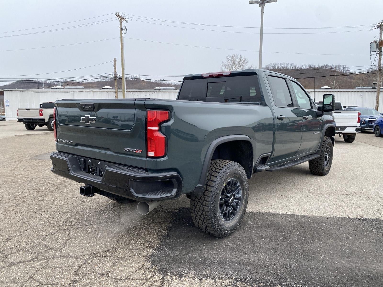 2026 Chevrolet Silverado 2500 HD ZR2