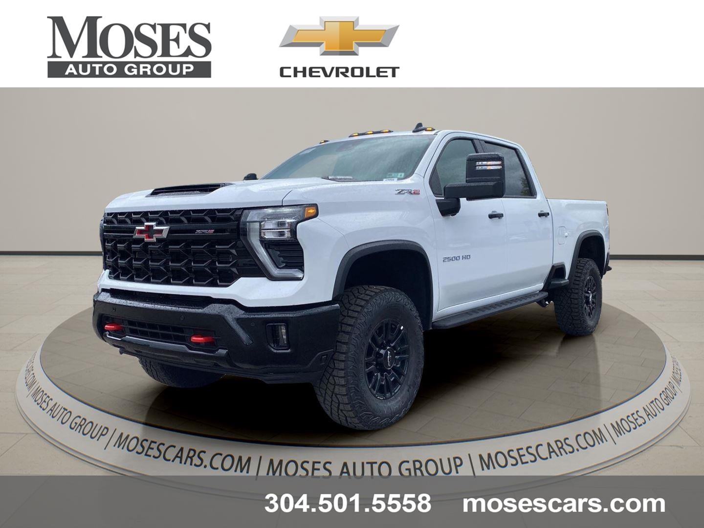 2026 Chevrolet Silverado 2500 HD ZR2