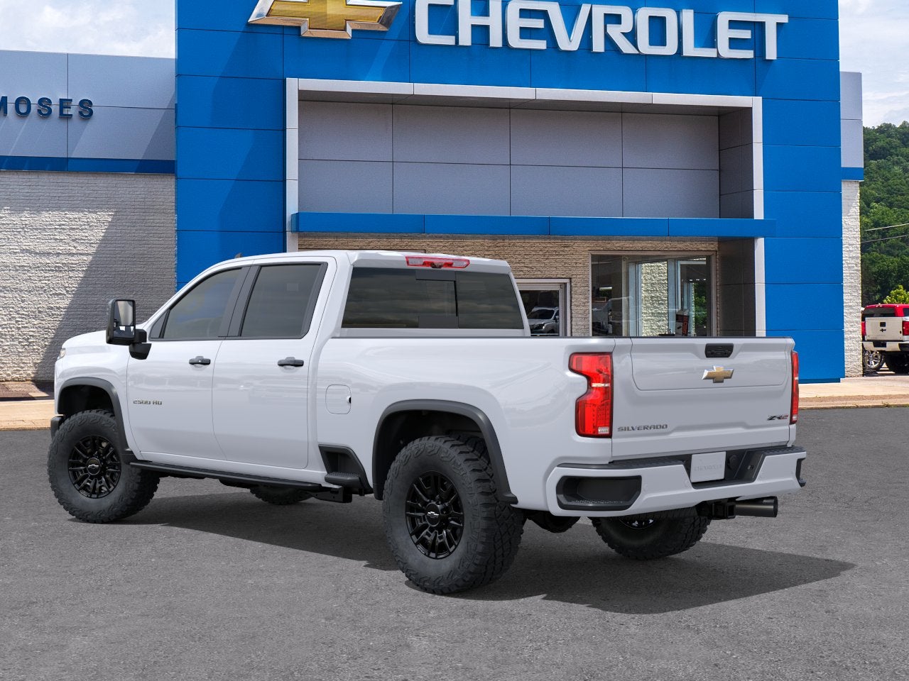 2026 Chevrolet Silverado 2500 HD ZR2