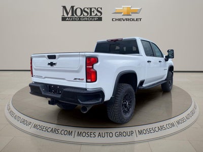 2026 Chevrolet Silverado 2500 HD ZR2