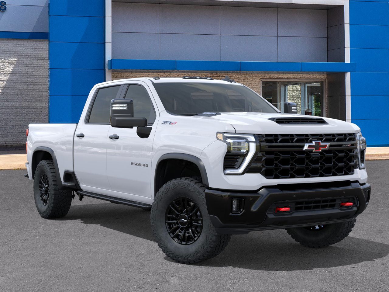 2026 Chevrolet Silverado 2500 HD ZR2