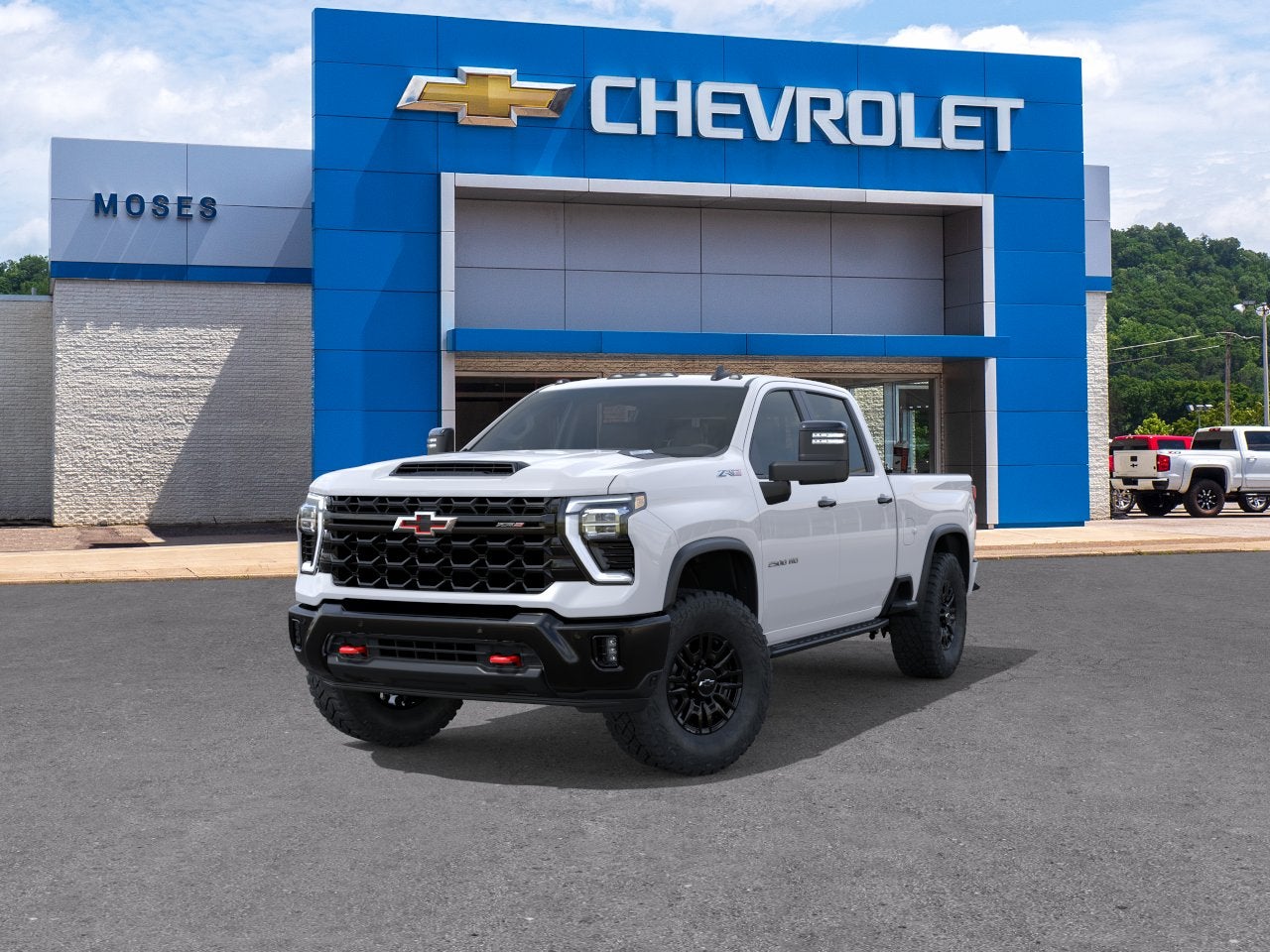 2026 Chevrolet Silverado 2500 HD ZR2