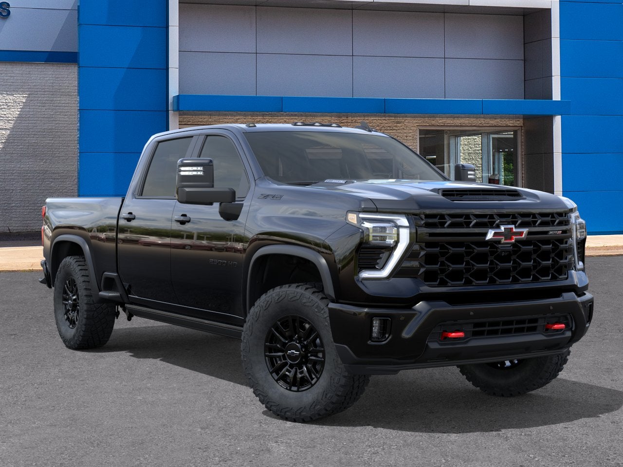 2026 Chevrolet Silverado 2500 HD ZR2