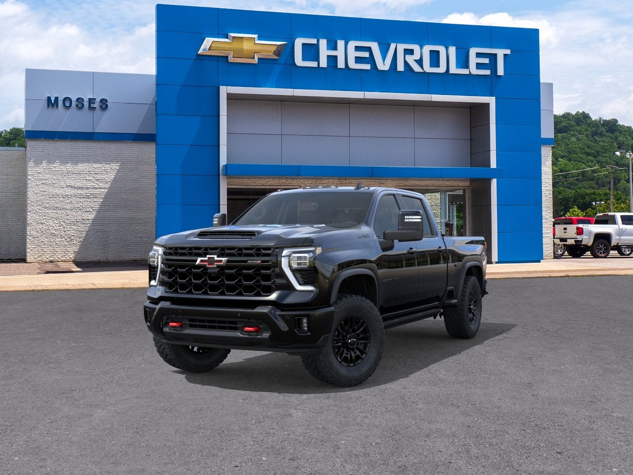 2026 Chevrolet Silverado 2500 HD ZR2