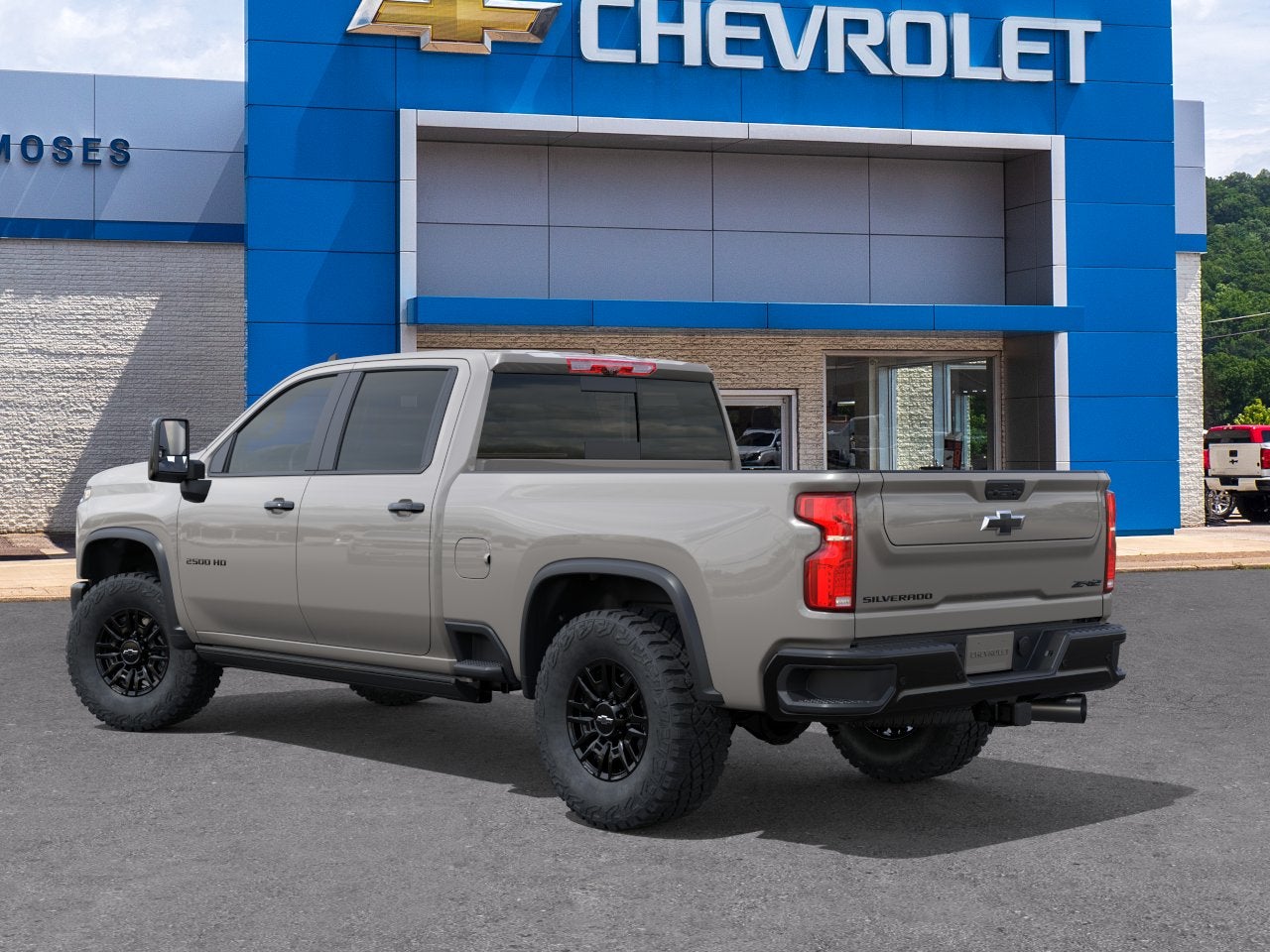2026 Chevrolet Silverado 2500 HD ZR2