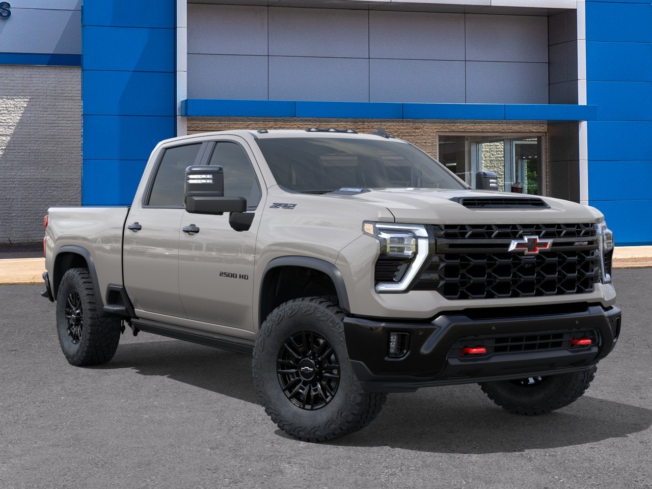 2026 Chevrolet Silverado 2500 HD ZR2