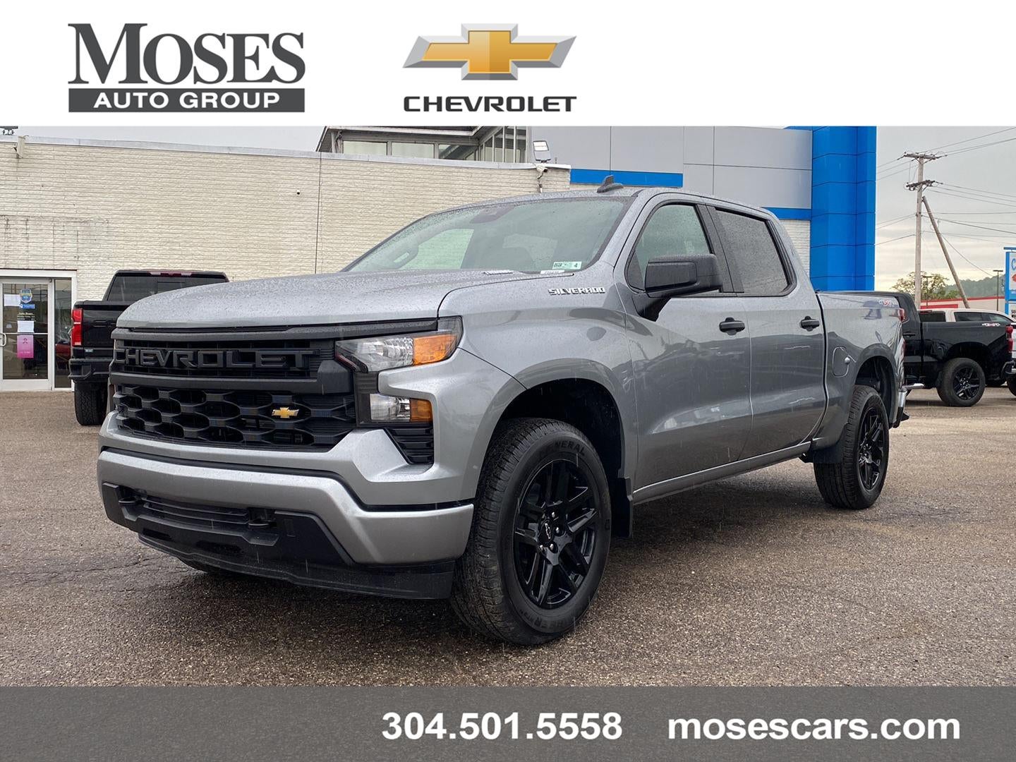 2026 Chevrolet Silverado 1500 Custom