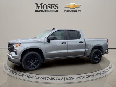 2026 Chevrolet Silverado 1500 Custom