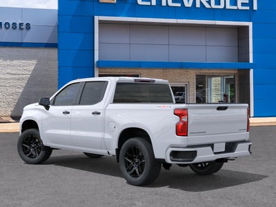 2026 Chevrolet Silverado 1500 Custom