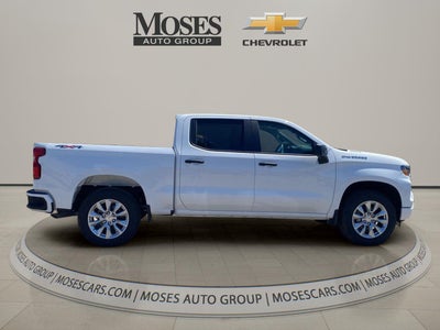 2026 Chevrolet Silverado 1500 Custom