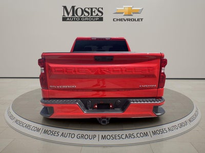 2026 Chevrolet Silverado 1500 Custom