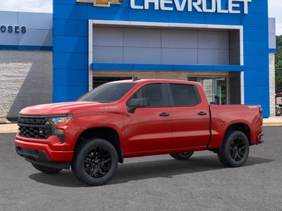 2026 Chevrolet Silverado 1500 Custom