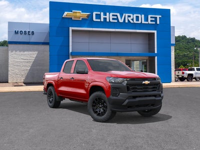 2026 Chevrolet Colorado WT