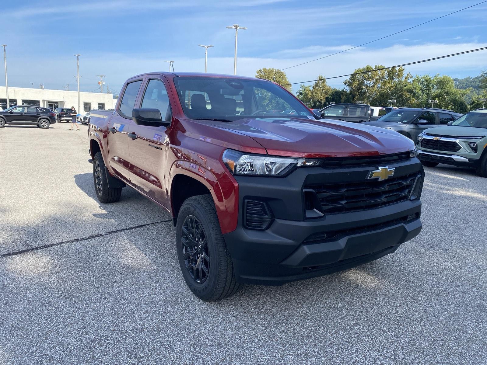 2026 Chevrolet Colorado WT