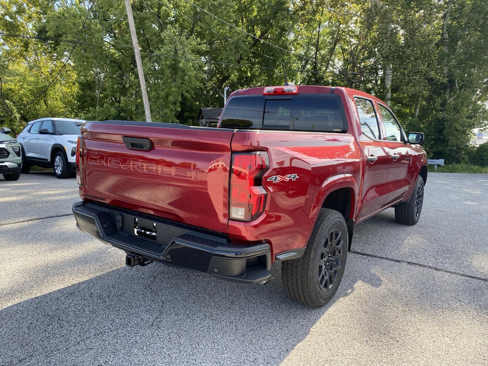 2026 Chevrolet Colorado WT