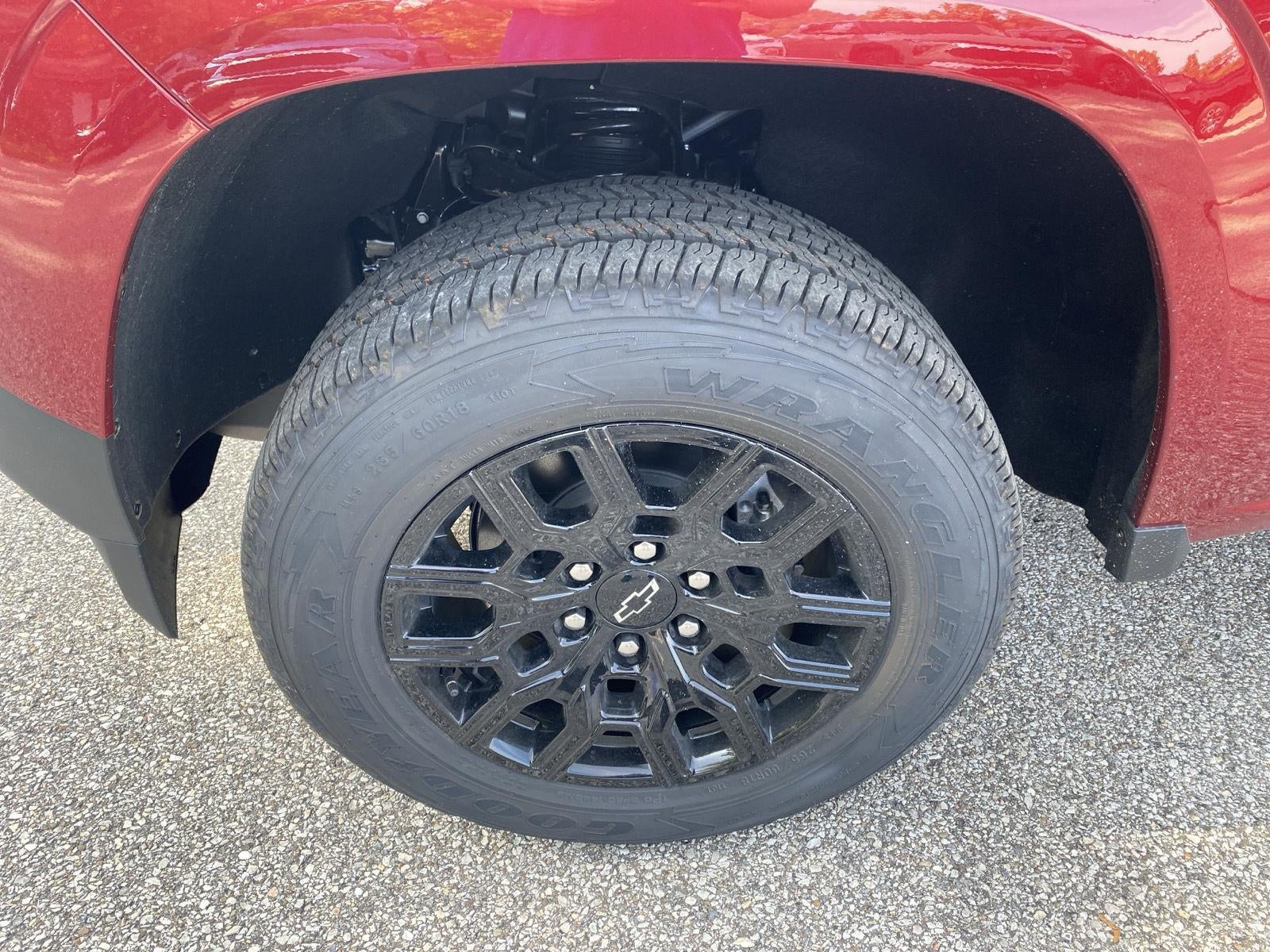 2026 Chevrolet Colorado WT