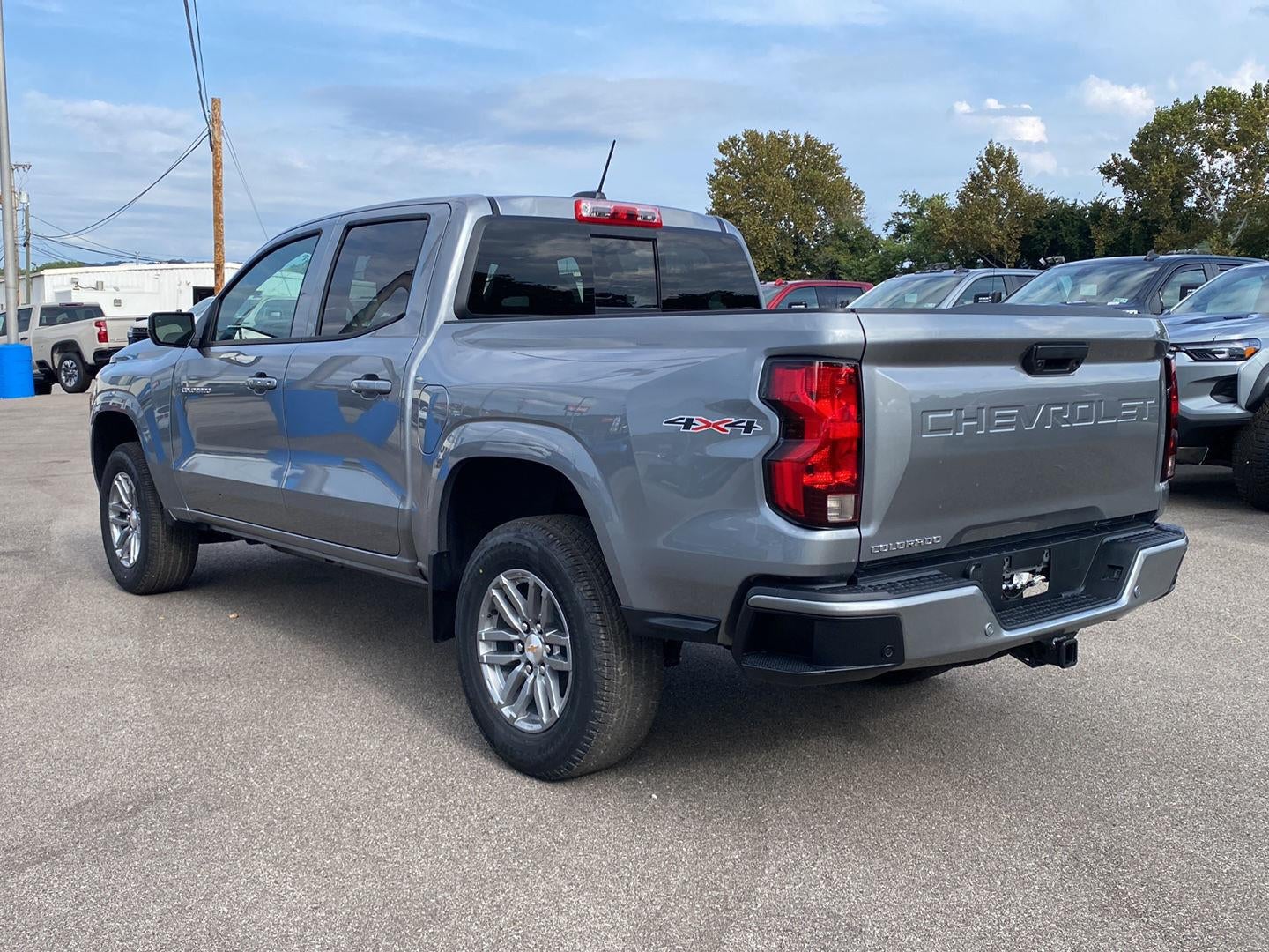 2026 Chevrolet Colorado LT