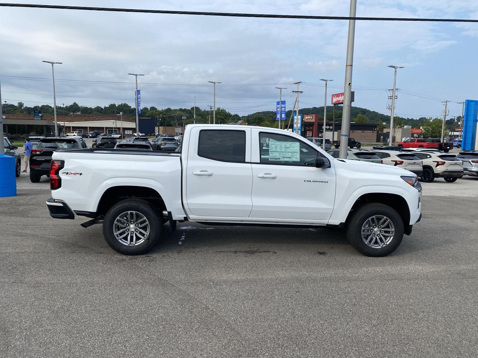 2026 Chevrolet Colorado LT