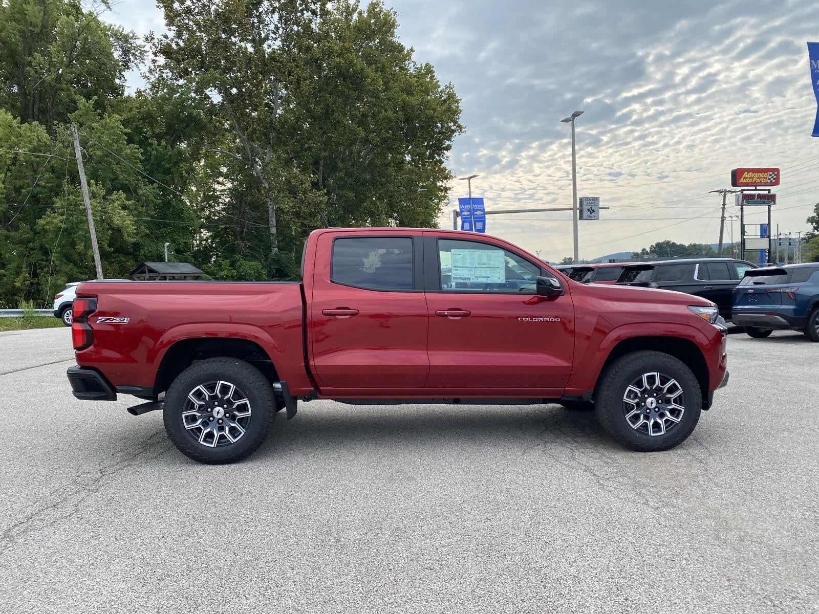 2026 Chevrolet Colorado Z71