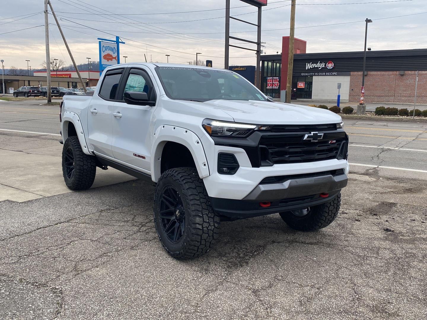 2026 Chevrolet Colorado Z71