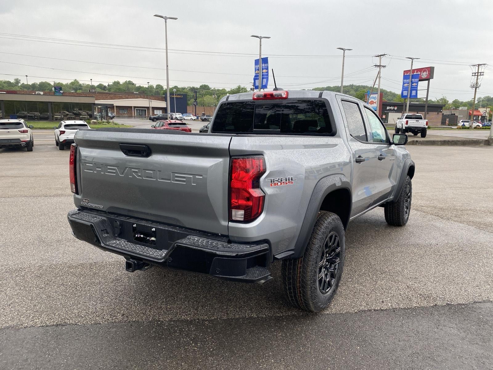 2026 Chevrolet Colorado Trail Boss