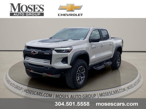 2026 Chevrolet Colorado ZR2