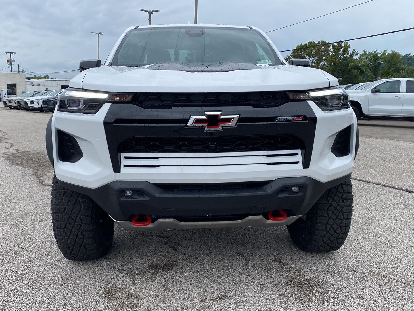 2026 Chevrolet Colorado ZR2