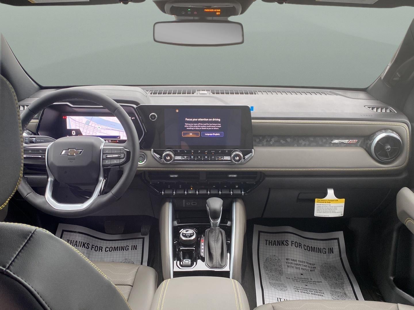 2026 Chevrolet Colorado ZR2